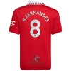 Officiële Voetbalshirt Manchester United B.Fernandes 8 Thuis 2022-23 - Heren